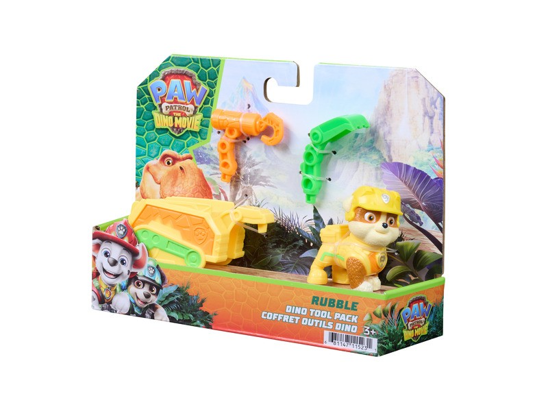 Mancs Őrjárat Dino Mozi Rubble szerszámkészlet