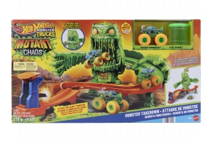 Hot Wheels Monster Trucks slimeszörny pályaszett