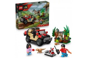 LEGO® Jurassic World 76972 – Terepjárós menekülés