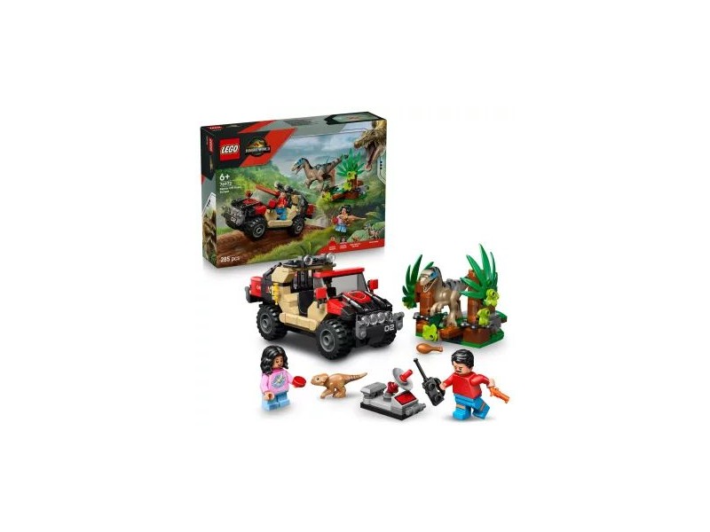 LEGO® Jurassic World 76972 – Terepjárós menekülés