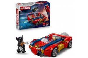 LEGO Marvel Pókember vs venomizált Farkas 76336