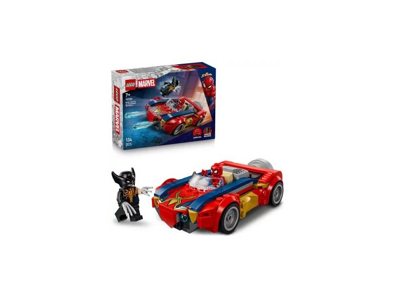LEGO Marvel Pókember vs venomizált Farkas 76336