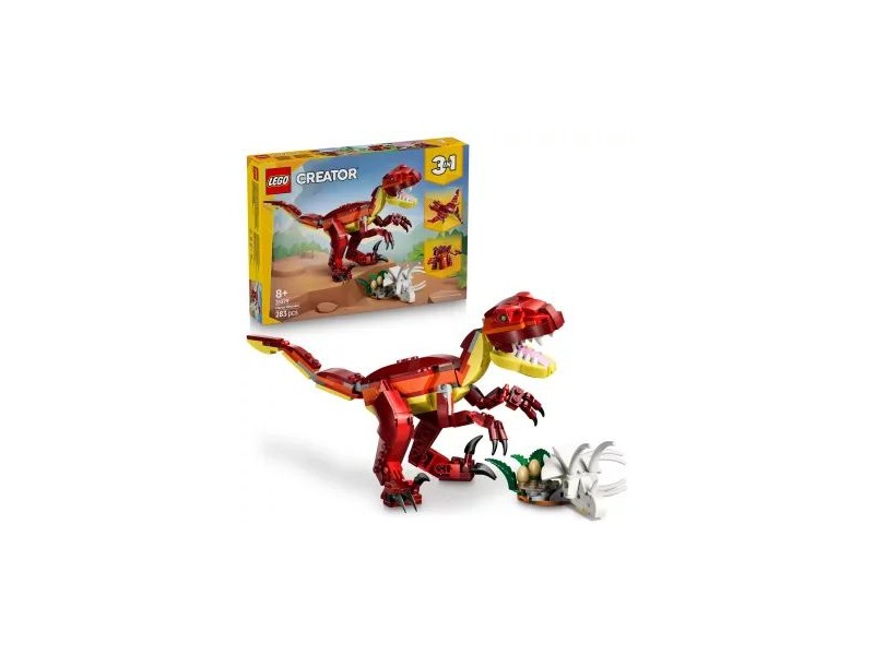 LEGO Creator 31379 – Veszedelmes dinoszaurusz (283 db)