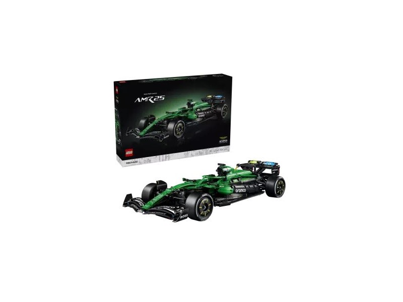 LEGO Technic Aston Martin AMR25 F1 autó (42240)
