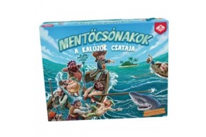 Mentőcsónakok – A kalózok csatája, angol nyelvű társasjáték