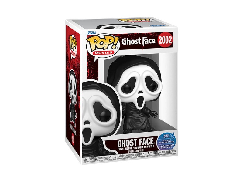Ghost Face ülő POP Vinyl figura (S2)