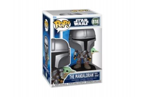 POP Star Wars Mandalori - Mara Jade figura kép