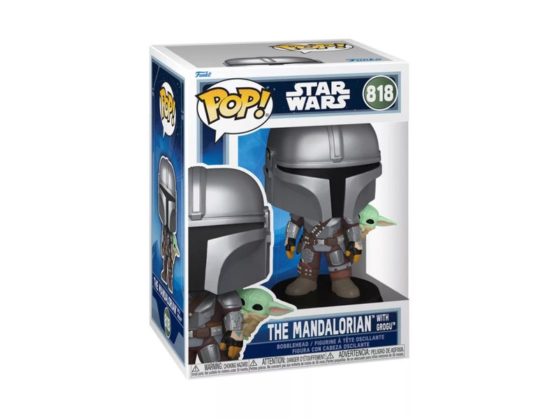 POP Star Wars Mandalori - Mara Jade figura kép