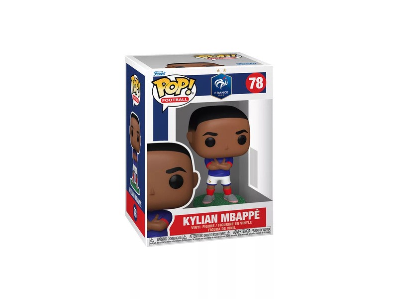 Kylian Mbappé POP Football figura