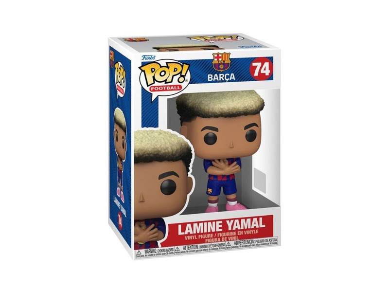 POP Football: Lamine Yamal (Barcelona) figura