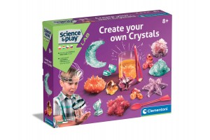 Clementoni Kristálykészítő tudományos készlet