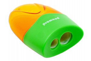 Tartályos 2 lyukú hegyező