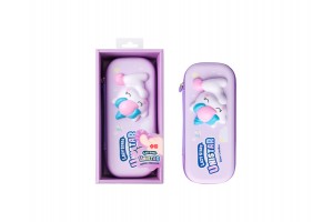 Unikornisos puha squishy tolltartó