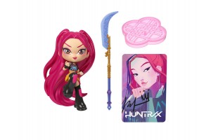 K-POP Demon Hunters mini baba - gyűjthető figura