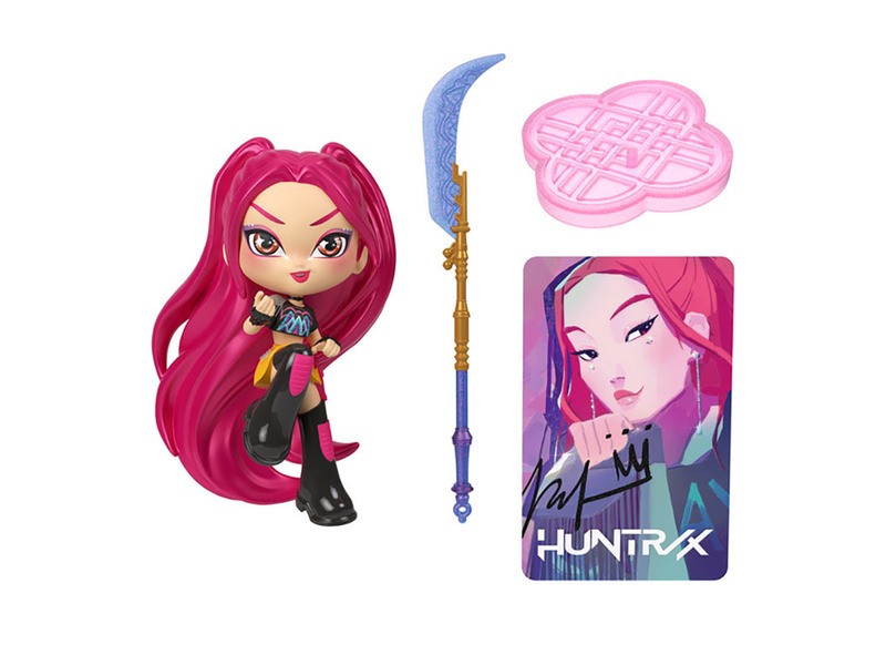 K-POP Demon Hunters mini baba - gyűjthető figura