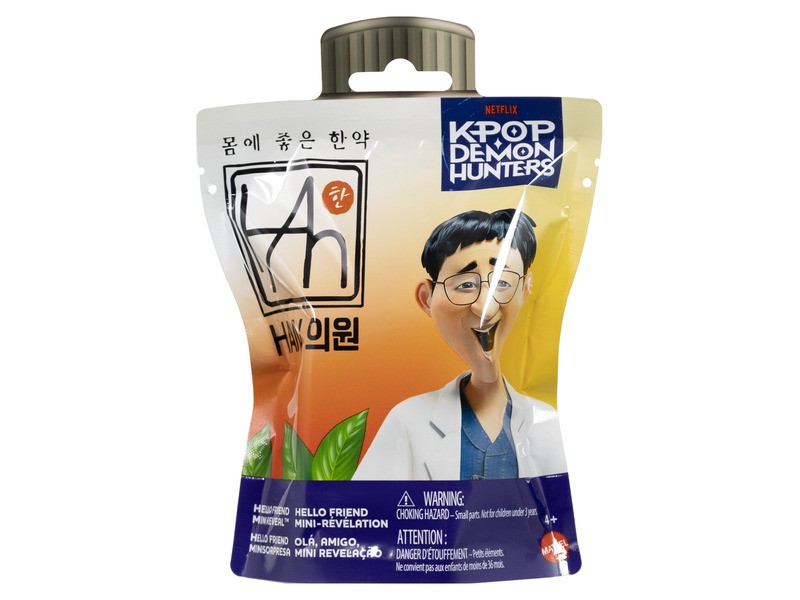 K-POP Demon Hunters mini meglepetés baba