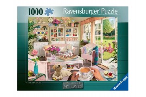 Puzzle 1000 db - Teaház borítókép