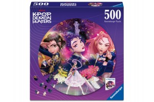 Puzzle 500 db – Rajongóknak, részletgazdag kép