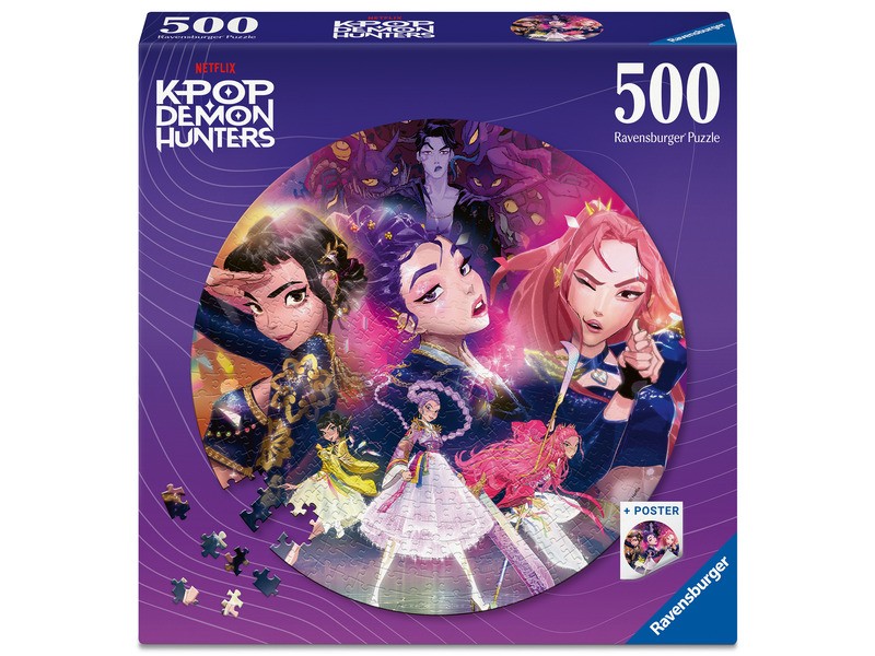 Puzzle 500 db – Rajongóknak, részletgazdag kép