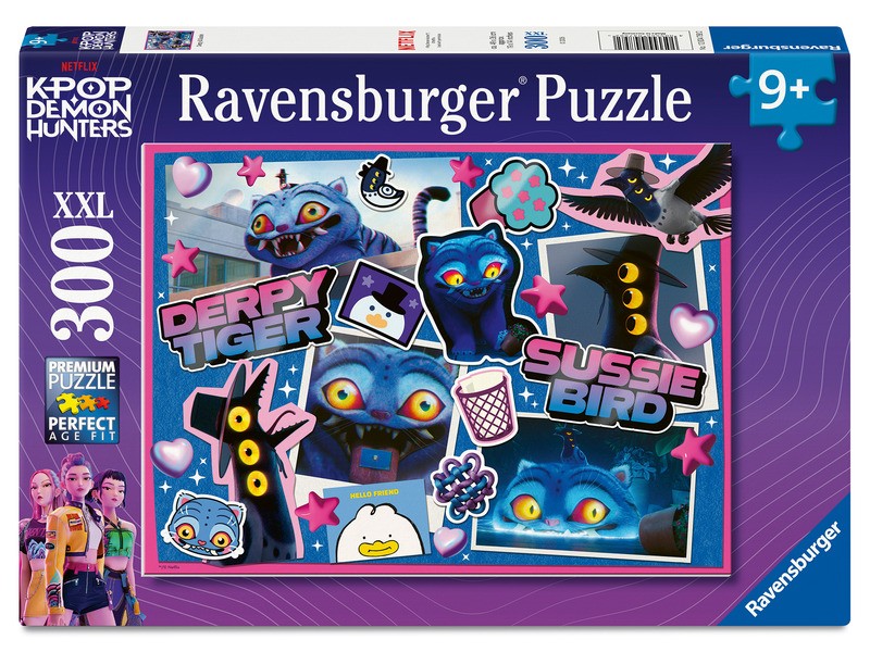 Derpy és Sussie 300 db puzzle kép