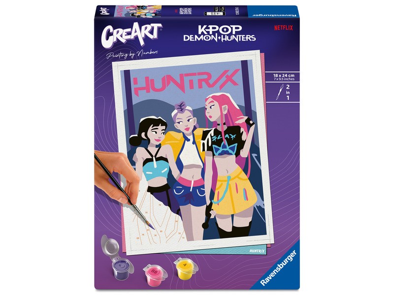 Festés számok szerint - Huntrix termékfotó