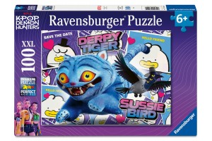 Derpy és Sussie 100 db-os puzzle – színes kép