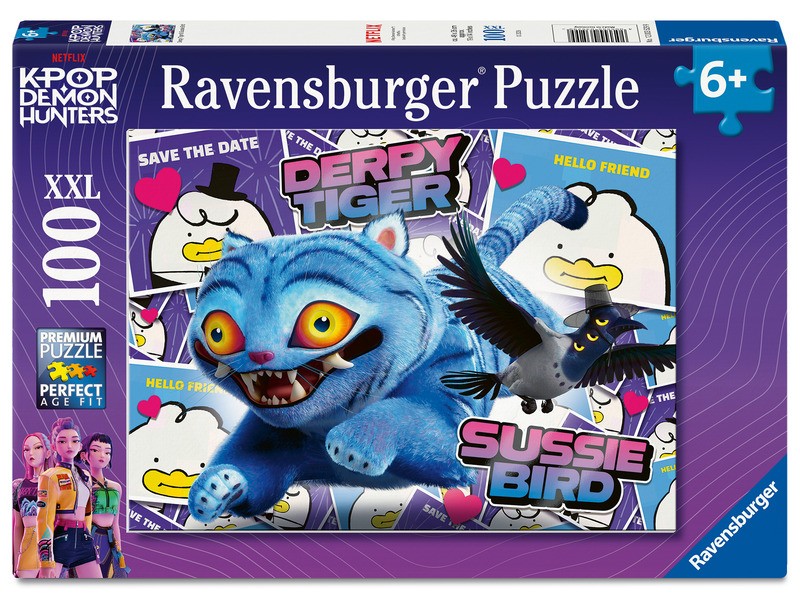 Derpy és Sussie 100 db-os puzzle – színes kép