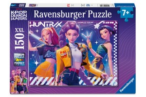 Huntrix World Tour 150 db puzzle - termékkép