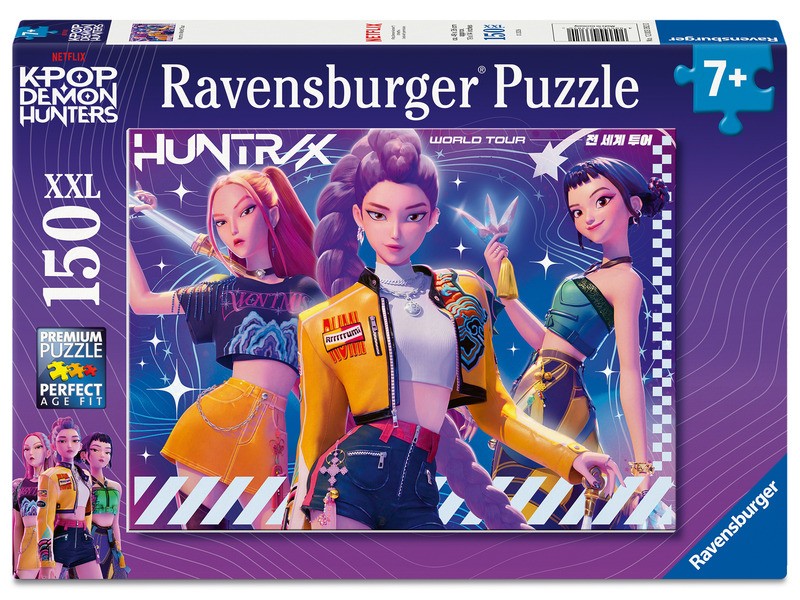 Huntrix World Tour 150 db puzzle - termékkép