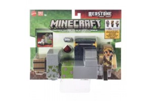 Minecraft akciócsomag: Vasgólem és vándorkereskedő lámával