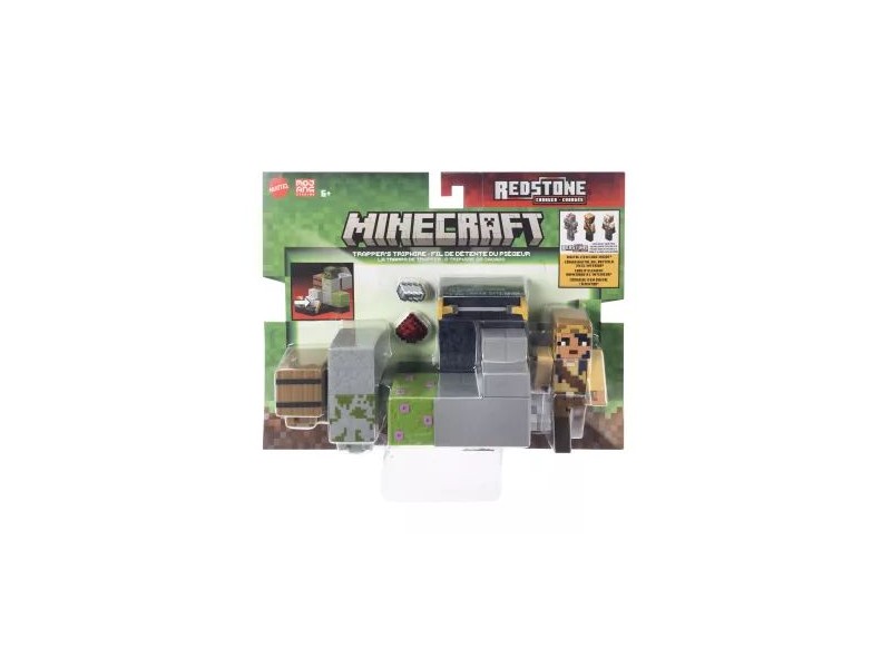 Minecraft akciócsomag: Vasgólem és vándorkereskedő lámával