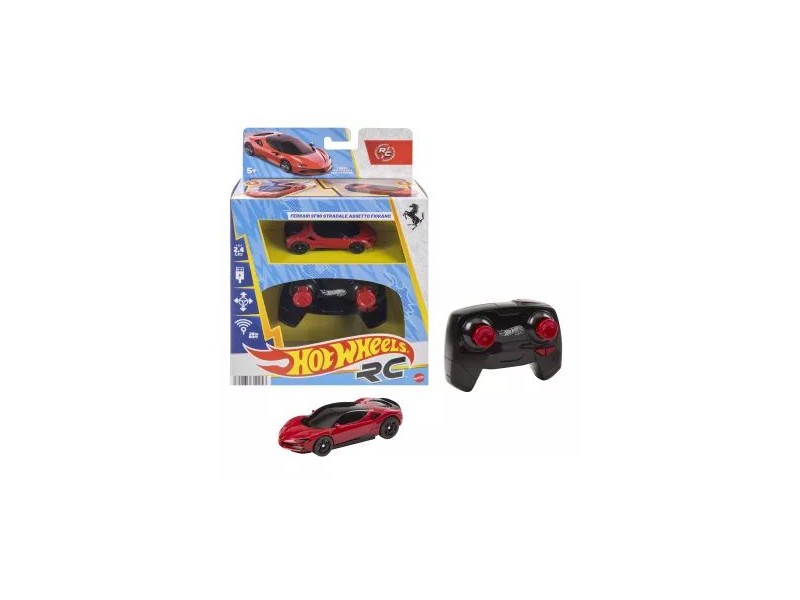 Hot Wheels X Ferrari távirányítós kisautó 1:64