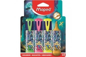 Maped Dragon szövegkiemelő készlet 4 db