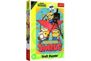 Trefl Minions 100 darabos puzzle - Minions & Monsters