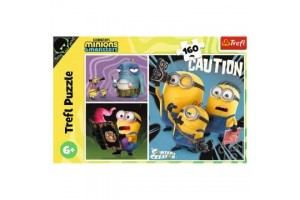 Trefl Minions 160 db puzzle - Minyonok és Szörnyek