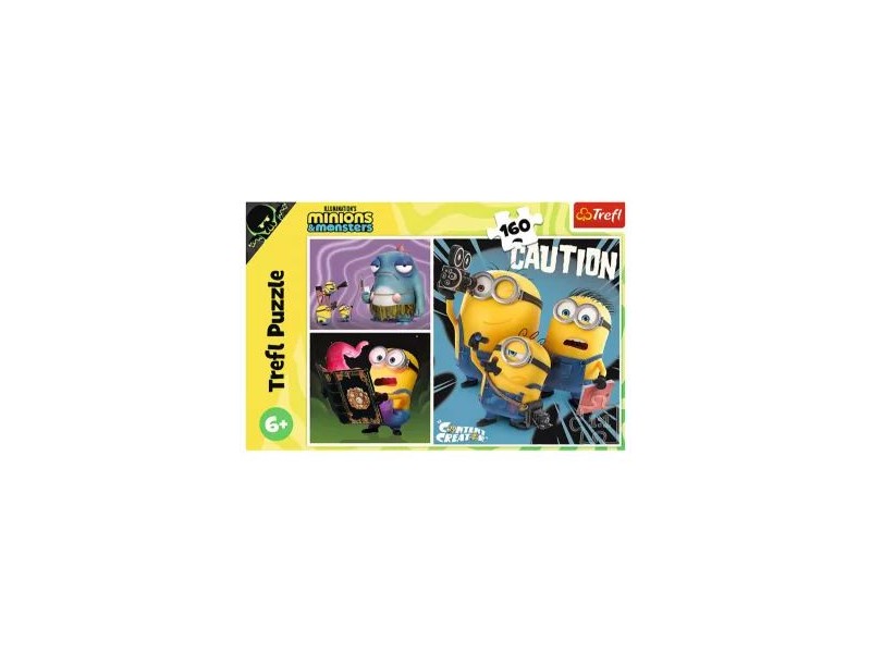 Trefl Minions 160 db puzzle - Minyonok és Szörnyek