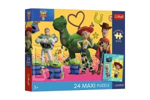 Trefl Toy Story - 24 db maxi puzzle