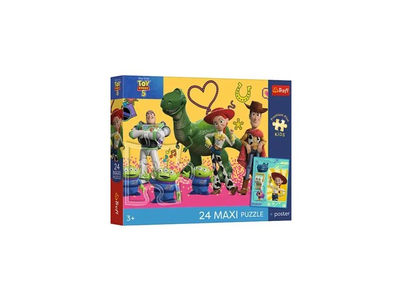 Trefl Toy Story - 24 db maxi puzzle