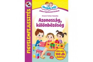 Okoskák ovija: Azonosság, különbözőség - matricás foglalkoztató