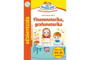 Okoskák ovija – Finommotorika és grafomotorika