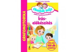 Okoskák ovija: Írás-előkészítés - Foglalkoztató