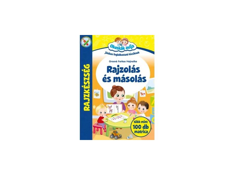 Okoskák ovija: Rajzolás és másolás - borító