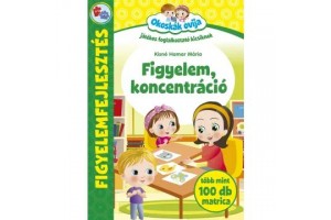 Okoskák ovija - Figyelem és koncentráció borító
