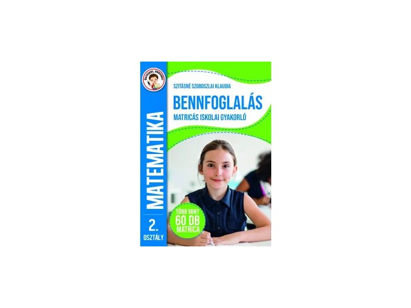 Matricás osztás gyakorlófüzet