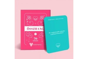 Összhang kártyajáték pároknak – prémium ajándékdoboz