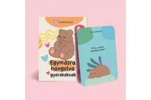 Egymásra hangolva - gyerekeknek kártyajáték (70 kártya)