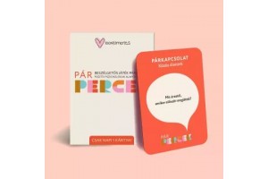 PárPercek — beszélgetős kártyajáték, 80 kártya