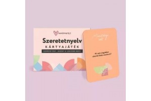 Szeretetnyelv kérdőkártya, 70 db