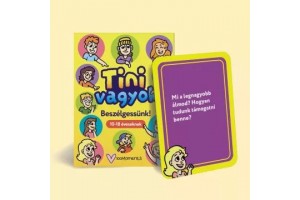 Tini vagyok, beszélgessünk! – 70 kérdéses beszélgetős kártya