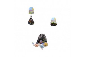 Színes üveggolyó válogatás 0,5 kg